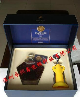 酒類美觀高檔包裝EVA內襯 價格、廠家、批發(fā)與EPE珍珠棉比較