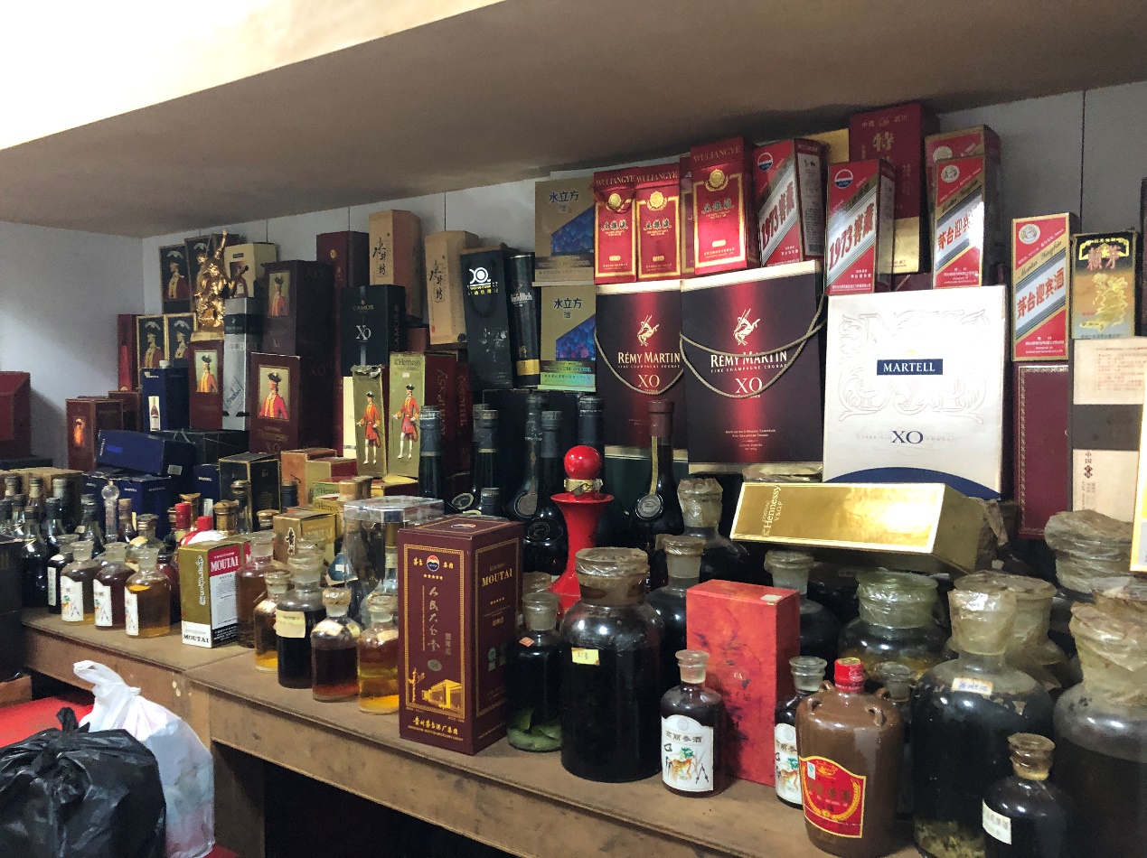 九號查酒行動直擊 福田中興參茸店問題重重，酒品來源不明、假冒茅臺、紅參過期